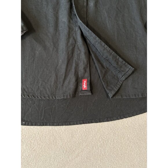Wrangler Button Up Shirt Mens 3XL Workwear Outdoor Long Sleeve Western Casual - Picture 5 of 16